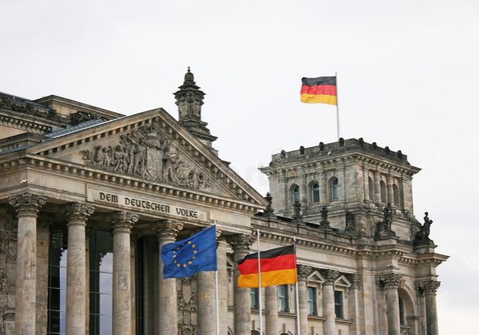 Reichstag - Berlin, Germany Stock Photo - Image of bundesregierung, cupola_ 1766710